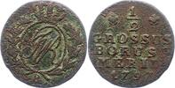Brandenburg-Preußen Cu 1/2 Groschen Friedrich Wilhelm II. 1786-1797. -