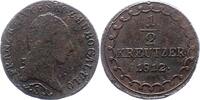 Haus Habsburg 1/2 Kreuzer Franz II.(I.) 1792-1835. -