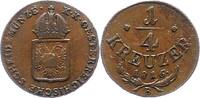 Haus Habsburg 1/4 Kreuzer Franz II.(I.) 1792-1835. -