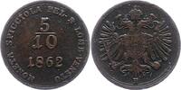 Haus Habsburg 5/10 Soldo Franz Joseph I. 1848-1916. -