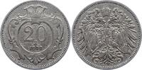 Haus Habsburg 20 Heller Franz Joseph I. 1848-1916. -