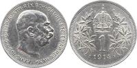 Haus Habsburg 1 Krone Franz Joseph I. 1848-1916. -