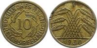 Weimarer Republik 10 Pfennig -