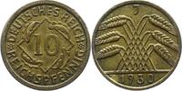 Weimarer Republik 10 Pfennig -
