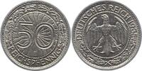 Weimarer Republik 50 Reichspfennig -