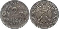 Münzen der Bundesrepublik Deutschland 2 Mark Mark 1945-2001. -