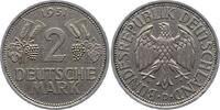 Münzen der Bundesrepublik Deutschland 2 Mark Mark 1945-2001. -