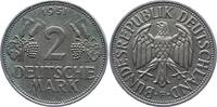 Münzen der Bundesrepublik Deutschland 2 Mark Mark 1945-2001. -