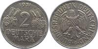Münzen der Bundesrepublik Deutschland 2 Mark Mark 1945-2001. -