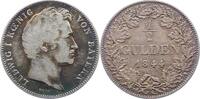 Bayern 1/2 Gulden Ludwig I. 1825-1848. -