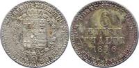 Hessen-Kassel 1/6 Taler Kurf. Wilhelm II. u. Friedrich Wilhelm 1831-1847. -
