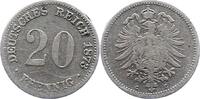 Kleinmünzen 20 Pfennig -