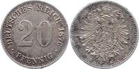 Kleinmünzen 20 Pfennig -