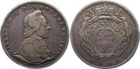 Salzburg Taler Hieronymus Graf Colloredo 1772-1803. -