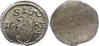 Nürnberg-Stadt Einseitiger Pfennig -