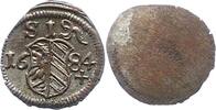 Nürnberg-Stadt Einseitiger Pfennig -