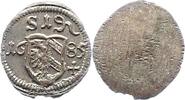 Nürnberg-Stadt Einseitiger Pfennig -