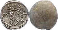 Nürnberg-Stadt Einseitiger Pfennig -