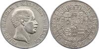 Hessen-Kassel Taler Friedrich Wilhelm I. 1847-1866. -