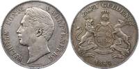 Württemberg Doppelgulden Wilhelm I. 1816-1864. -