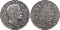 Baden-Durlach Gedenkgulden Friedrich I. 1852-1907. -