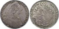 Bayern Madonnentaler Maximilian III. Joseph 1745-1777. -