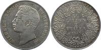 Württemberg Doppeltaler Wilhelm I. 1816-1864. -