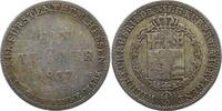 Hessen-Kassel Taler Kurf. Wilhelm II. u. Friedrich Wilhelm 1831-1847. -