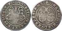 Sachsen-Kurfürstentum 1/4 Taler Johann Friedrich und Moritz 1541-1547. -