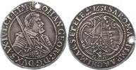Sachsen-Albertinische Linie 1/4 Taler Johann Georg I. 1615-1656. -