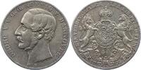 Braunschweig-Calenberg-Hannover Taler Georg V. 1851-1866. -