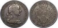 Pfalz-Kurlinie Ausbeutetaler Karl Theodor 1742-1799. -