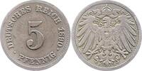 Kleinmünzen 5 Pfennig -