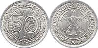 Weimarer Republik 50 Reichspfennig -