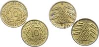 Weimarer Republik 10 Pfennig -