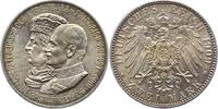 Sachsen 2 Mark Friedrich August III. 1904-1918. -