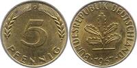 Münzen der Bundesrepublik Deutschland 5 Pfennig Mark 1945-2001. -