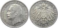 Baden 2 Mark Friedrich II. 1907-1918. -