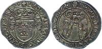 Frankreich Gros royal de trois sous dit bissone Ludwig XII. 1498-1514. -