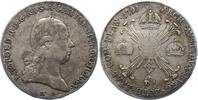 Haus Habsburg Taler Leopold II. 1790-1792. -