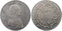 Bayern 1/2 Schulpreistaler Maximilian I. Joseph 1806-1825. -