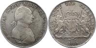 Bayern Taler Maximilian I. Joseph 1806-1825. -