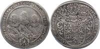 Brandenburg-Ansbach Taler Friedrich, Albert und Christian 1625-1634. -