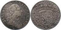 Brandenburg-Ansbach Taler Alexander 1757-1791. -