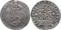 Braunschweig-Wolfenbüttel 1/4 Taler Heinrich Julius 1589-1613. -