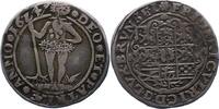 Braunschweig-Wolfenbüttel 1/8 Taler Friedrich Ulrich 1613-1634. -