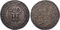 Braunschweig-Wolfenbüttel 1/4 Taler August der Jüngere 1635-1666. -