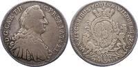 Pfalz-Kurlinie 2/3 Taler Karl Theodor 1742-1799. -