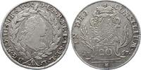 Bayern 20 Kreuzer Maximilian III. Joseph 1745-1777. -
