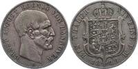 Braunschweig-Calenberg-Hannover Taler Ernst August 1837-1851. -